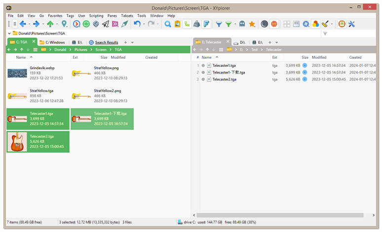 複製到另一窗格（之後）