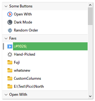 目錄面板中的腳本